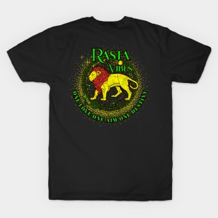 Rasta Vibes Lion T-Shirt